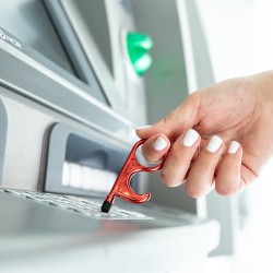 Cimak Bezdotykový přívěsek na klíče