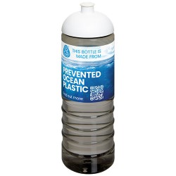 Sportovní lahev s kupolovitým víčkem H2O Active Eco Treble o objemu 750 ml