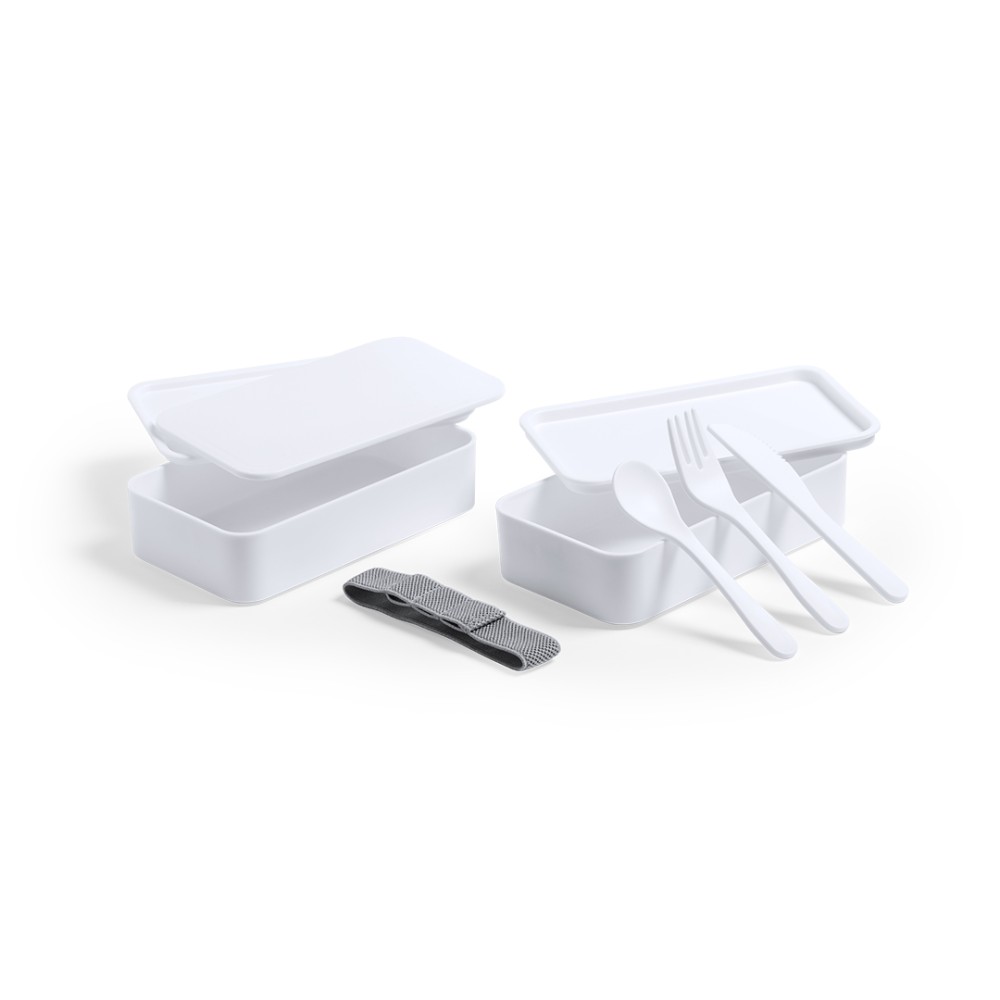 Fandex Antibakteriální krabička na oběd z PP