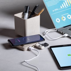 Dowex Multifunkční držák na pera 4 v 1