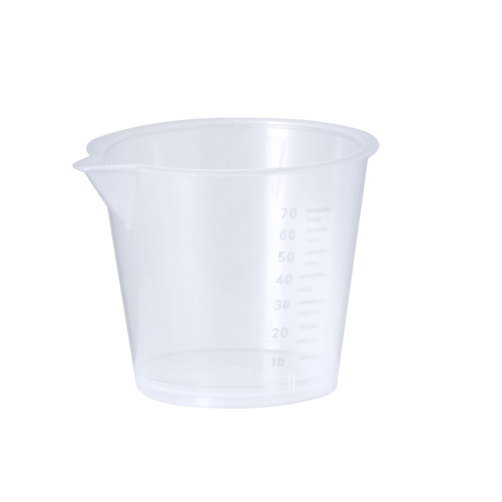 Roswal Odměrka o objemu 70 ml z PP