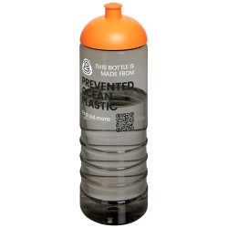 Sportovní lahev s kupolovitým víčkem H2O Active Eco Treble o objemu 750 ml