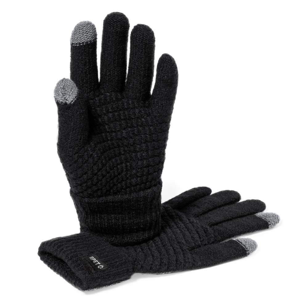 Demsey Rukavice pro dotyková zařízení z polyesteru RPET