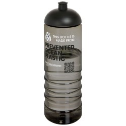 Sportovní lahev s kupolovitým víčkem H2O Active Eco Treble o objemu 750 ml