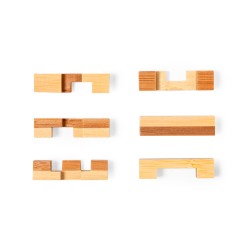 Cusack Skládačka z bambusu