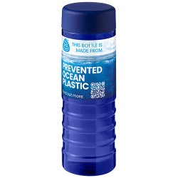 H2O Active Eco Treble 750 ml screw cap water bottle