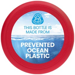 H2O Active Eco Treble 750 ml screw cap water bottle