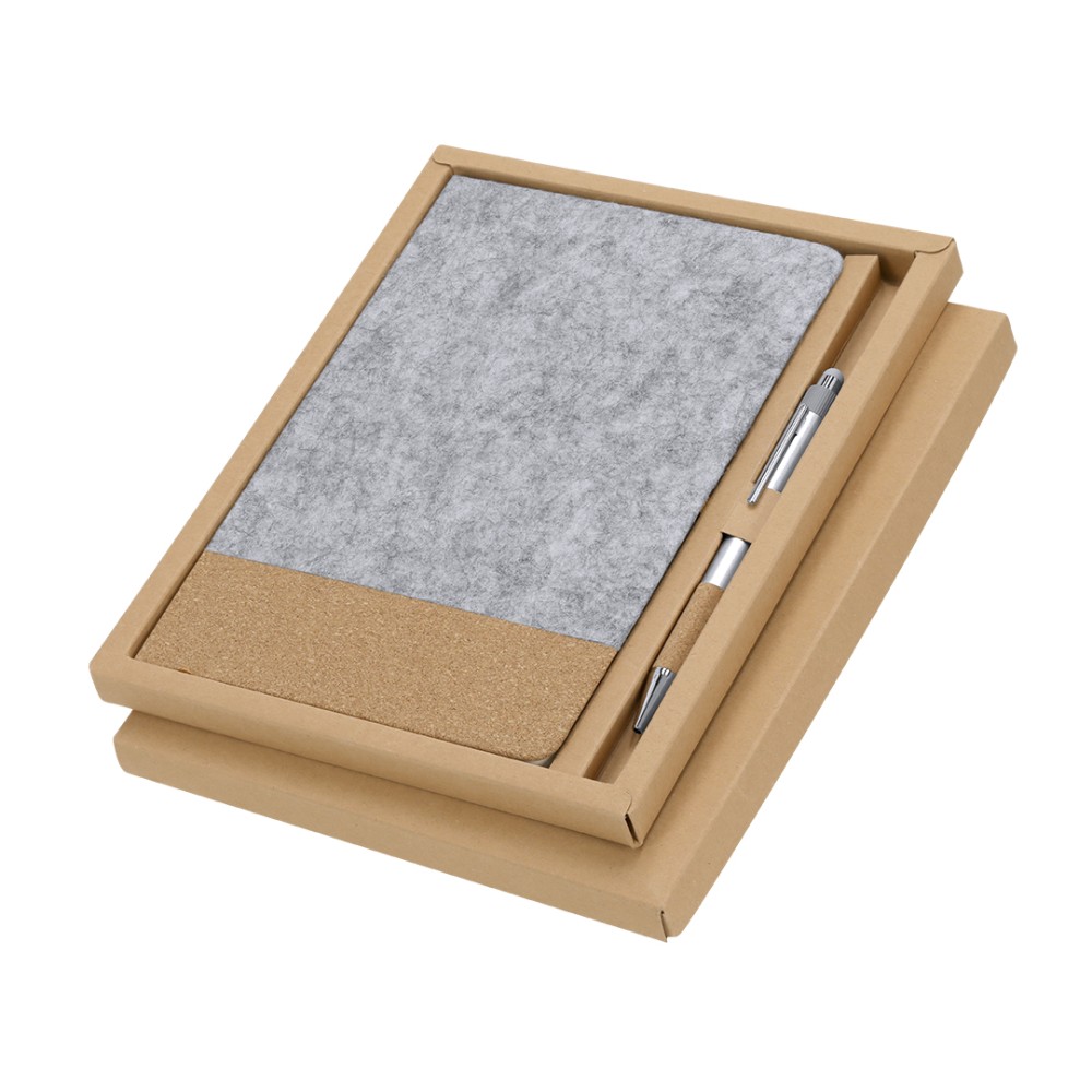 Webermax Sada poznámkového bloku a kuličkového pera