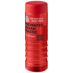 H2O Active Eco Treble 750 ml screw cap water bottle