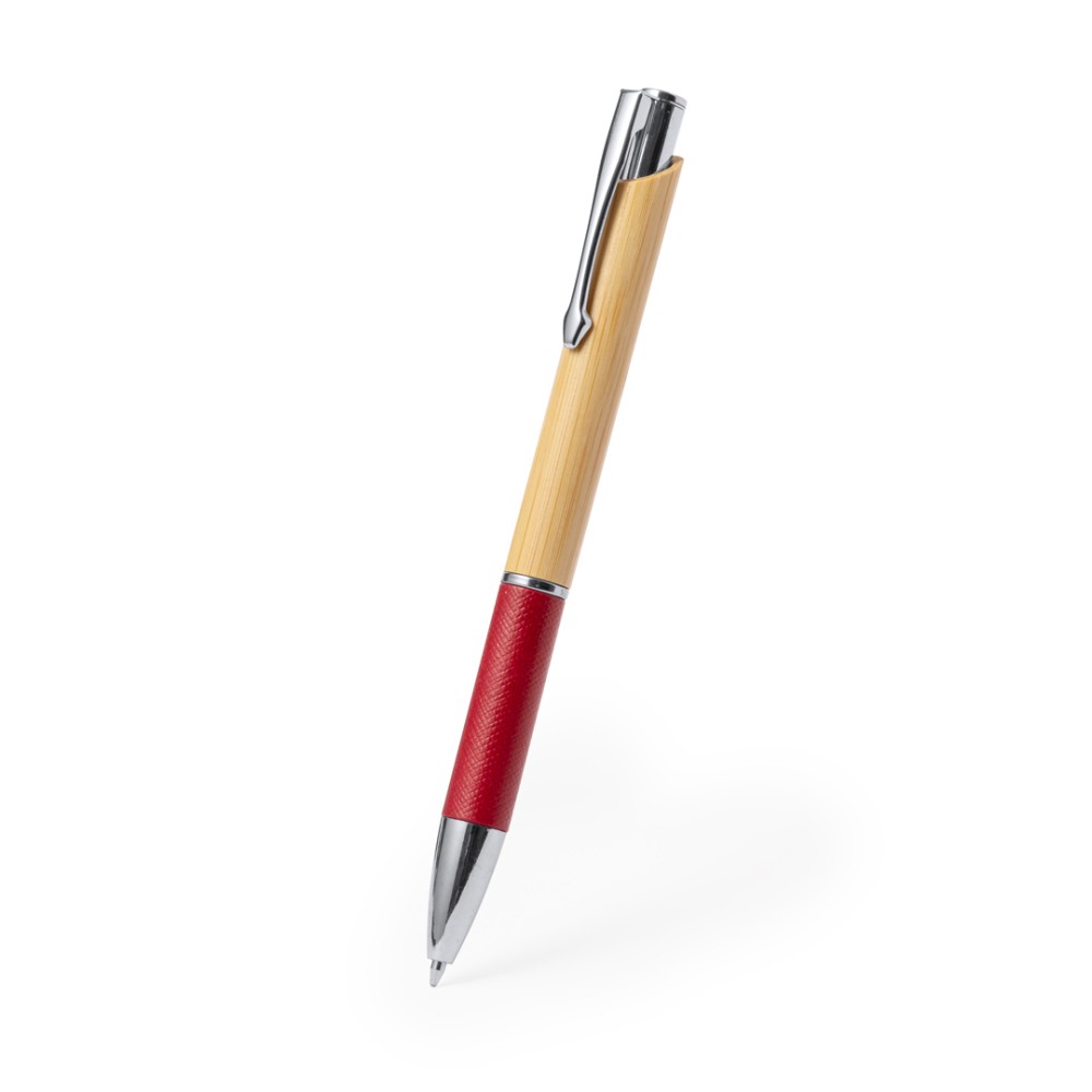 Arvonyx Kuličkové pero s bambusovým tělem