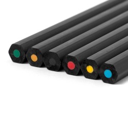 Lameiro Sada 6 černých pastelek