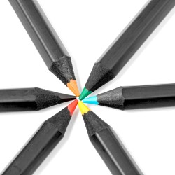 Lameiro Sada 6 černých pastelek