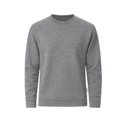 Skelton Unisexová mikina z organické bavlny a recyklovaného polyesteru, fleece o gramáži 280 g/m2