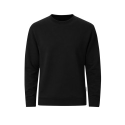 Skelton Unisexová mikina z organické bavlny a recyklovaného polyesteru, fleece o gramáži 280 g/m2