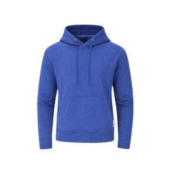 Dretius Unisexová mikina s kapucí z organické bavlny a recyklovaného polyesteru, fleece 280 g/m2