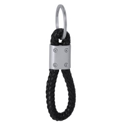 Serlong Elegantní klíčenka z PU kůže