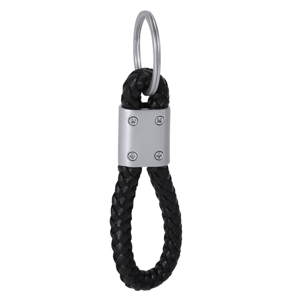 Serlong Elegantní klíčenka z PU kůže