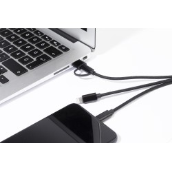 Rafob nabíjecí kabel s přívěškem na klíče