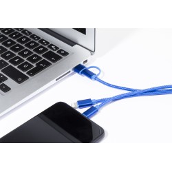 Rafob nabíjecí kabel s přívěškem na klíče