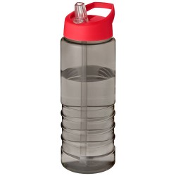 Sportovní lahev s výlevkovitým víčkem o objemu 750 ml  H2O Active Eco Treble