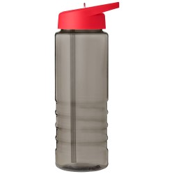 Sportovní lahev s výlevkovitým víčkem o objemu 750 ml  H2O Active Eco Treble