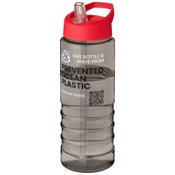 Sportovní lahev s výlevkovitým víčkem o objemu 750 ml  H2O Active Eco Treble