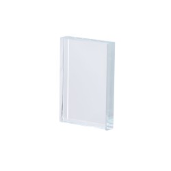 Checken Elegantní skleněná plaketa