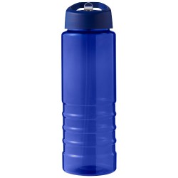 Sportovní lahev s výlevkovitým víčkem o objemu 750 ml  H2O Active Eco Treble
