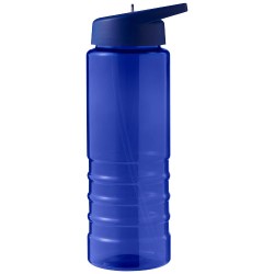 Sportovní lahev s výlevkovitým víčkem o objemu 750 ml  H2O Active Eco Treble