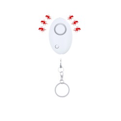 Lyra Osobní alarm s LED svítilnou