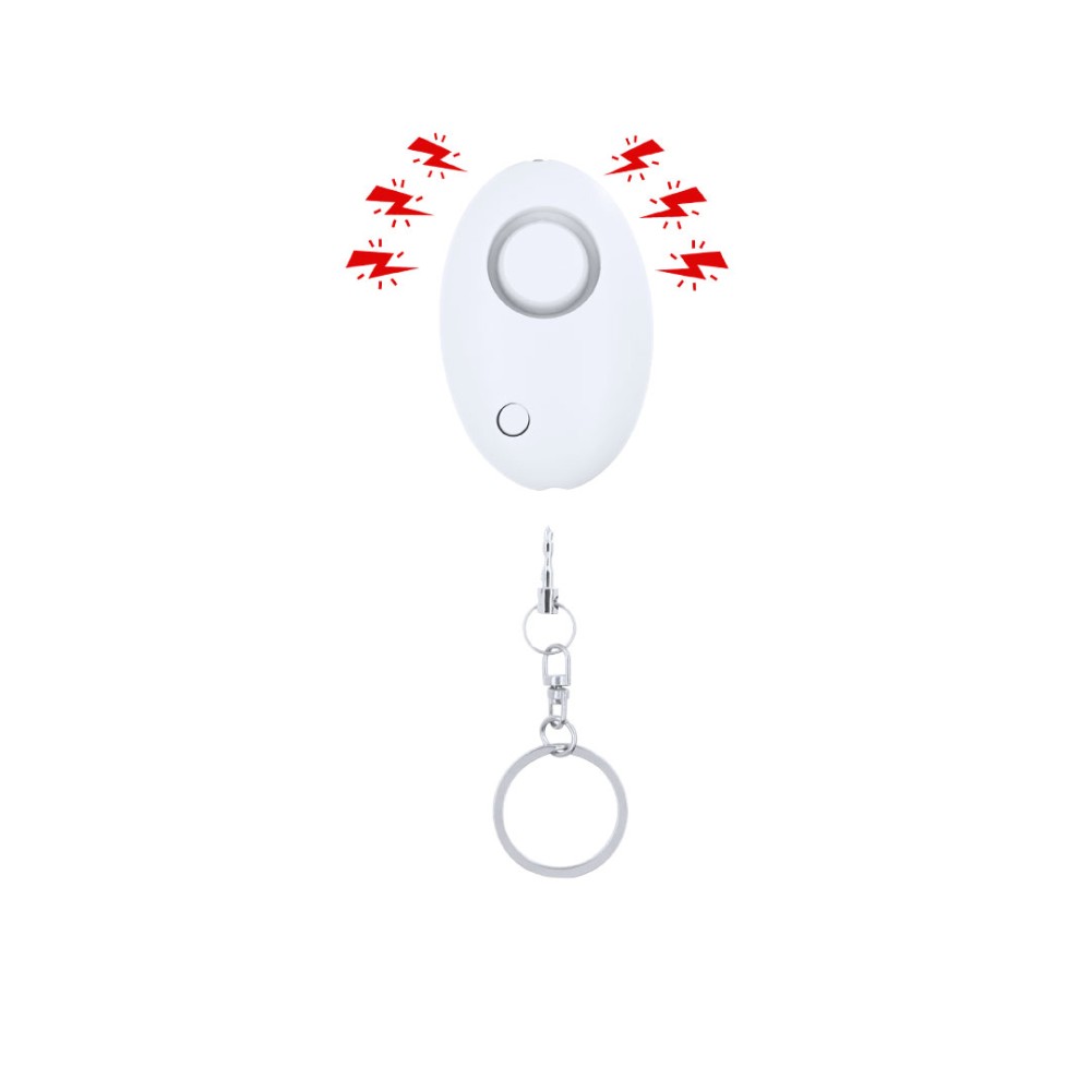 Lyra Osobní alarm s LED svítilnou