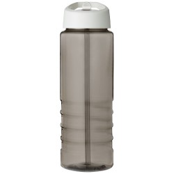 Sportovní lahev s výlevkovitým víčkem o objemu 750 ml  H2O Active Eco Treble
