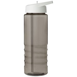 Sportovní lahev s výlevkovitým víčkem o objemu 750 ml  H2O Active Eco Treble