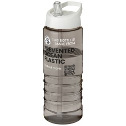 Sportovní lahev s výlevkovitým víčkem o objemu 750 ml  H2O Active Eco Treble