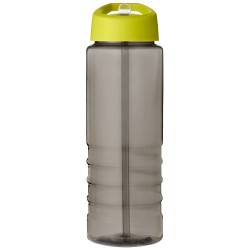 Sportovní lahev s výlevkovitým víčkem o objemu 750 ml  H2O Active Eco Treble