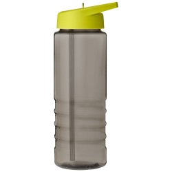 Sportovní lahev s výlevkovitým víčkem o objemu 750 ml  H2O Active Eco Treble
