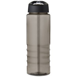 Sportovní lahev s výlevkovitým víčkem o objemu 750 ml  H2O Active Eco Treble