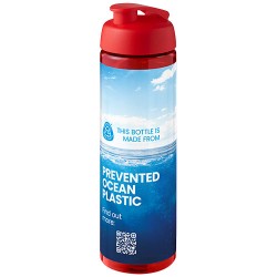 Sportovní lahev H2O Active Eco Vibe o objemu 850 ml s odklápěcím víčkem