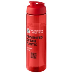 Sportovní lahev H2O Active Eco Vibe o objemu 850 ml s odklápěcím víčkem