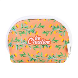 CreaBeauty Soft S kosmetická taštička z RPET na zakázku