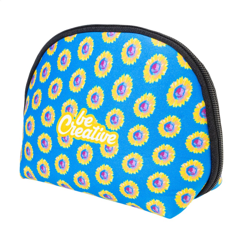 CreaBeauty Soft M kosmetická taštička z RPET na zakázku