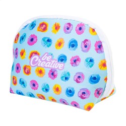 CreaBeauty Soft M kosmetická taštička z RPET na zakázku