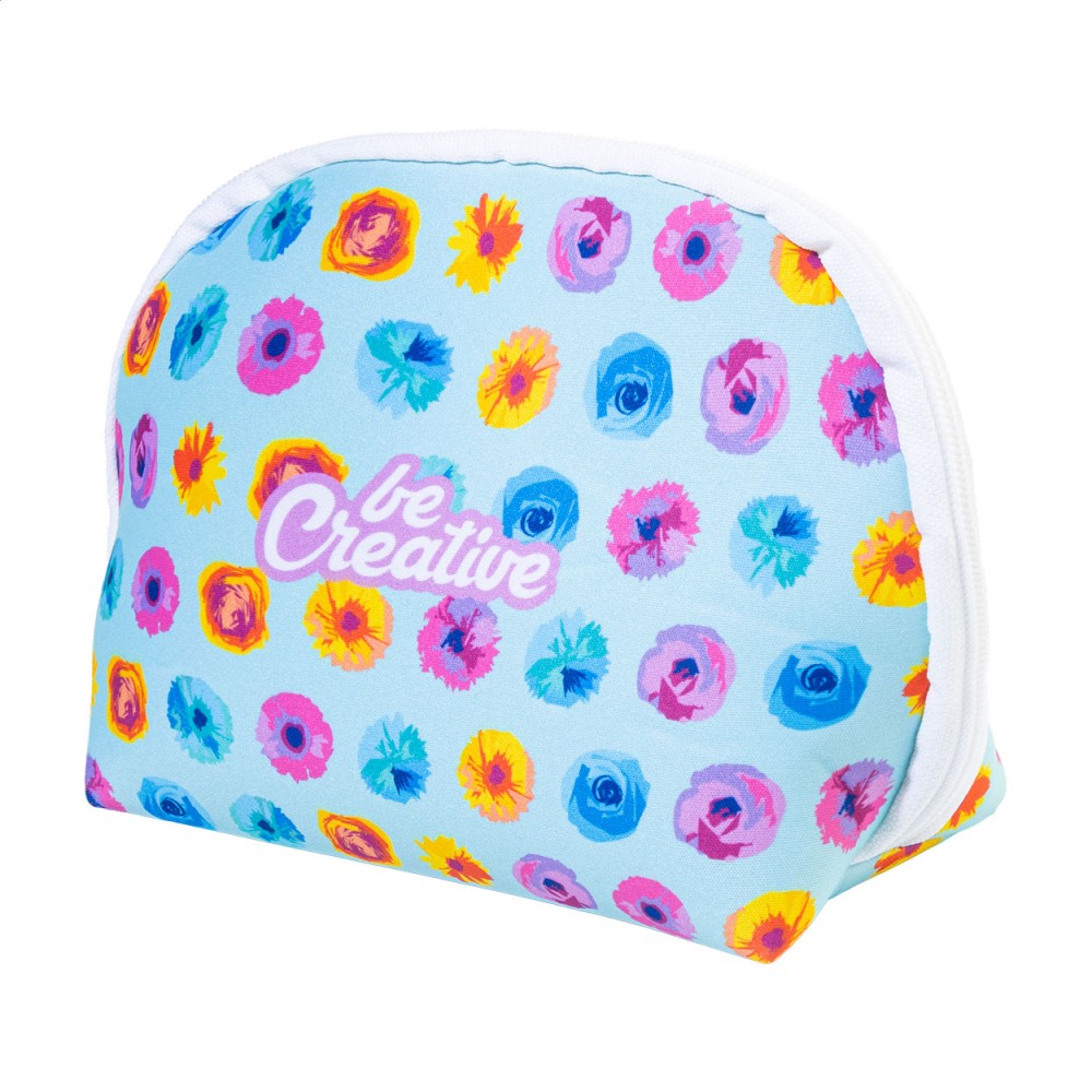 CreaBeauty Soft M kosmetická taštička z RPET na zakázku