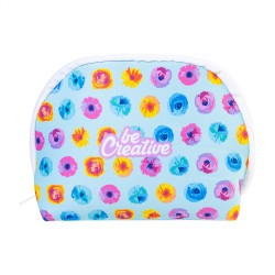 CreaBeauty Soft M kosmetická taštička z RPET na zakázku