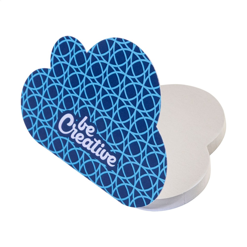 CreaStick Cloud samolepicí blok na poznámky na zakázku