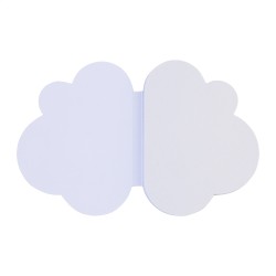 CreaStick Cloud samolepicí blok na poznámky na zakázku