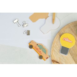 CreaStick Bulb samolepicí blok na poznámky na zakázku