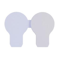 CreaStick Bulb samolepicí blok na poznámky na zakázku