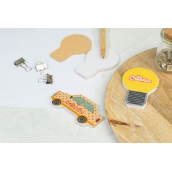 CreaStick Car Eco samolepicí blok na poznámky na zakázku