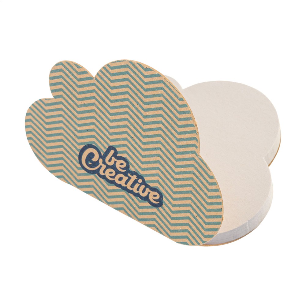 CreaStick Cloud Eco samolepicí blok na poznámky na zakázku